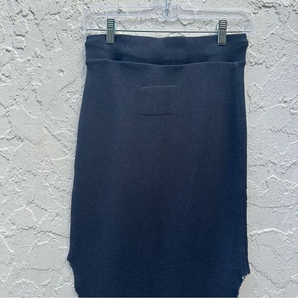 FRANK & EILEEN Skirt Women Size Small Unforgettable Donegal Terry Gray - Picture 4 of 9